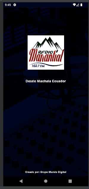 Radio Manantial  102.7 FM Screenshot 0