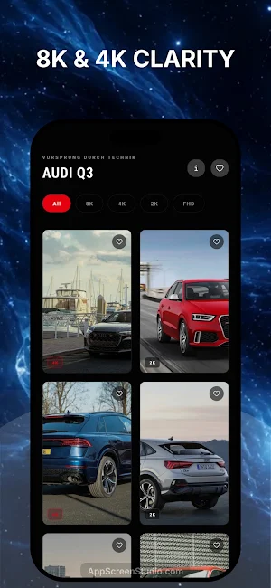 Audi Q3 Wallpapers 4K Screenshot 1