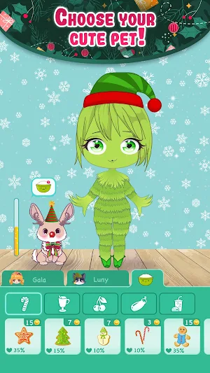 Magic Christmas Dress Up Games Screenshot 3