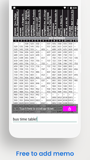 Jersey City Bus Map Offline Screenshot 3
