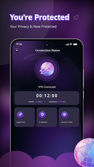Peakmont VPN Screenshot 1