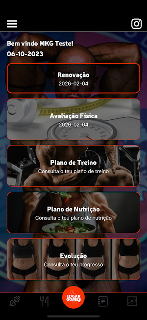 Edgar Gomes Sports Coach Screenshot 2