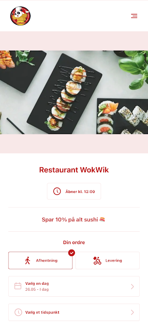 Restaurant WokWik Screenshot 0