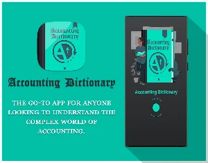 Accounting Dictionary Screenshot 0