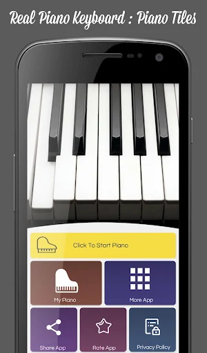 Real Piano-Piano Keyboard Screenshot 0