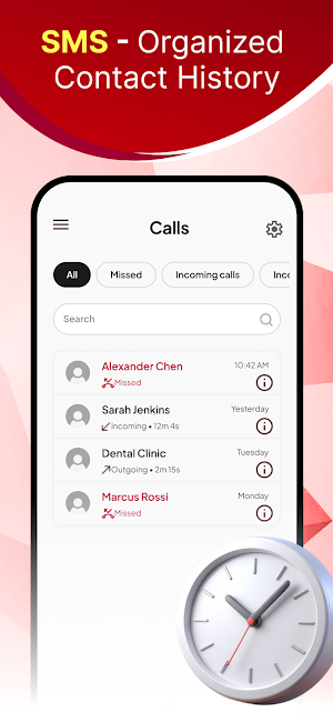 VeriCall: Block Numbers & SMS Screenshot 2