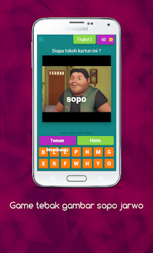 Game tebak gambar sopo jarwo Screenshot 2