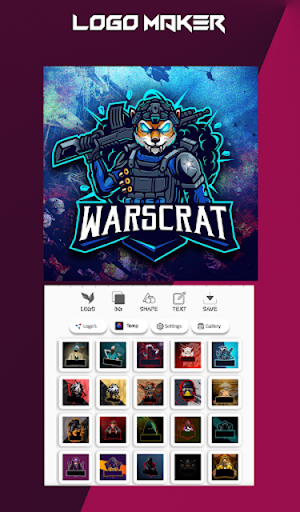 FF Logo Maker - Esports Gaming Screenshot 3