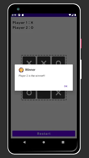Tic Tac Toe Screenshot 2