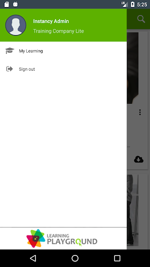 Training Company Screenshot 1