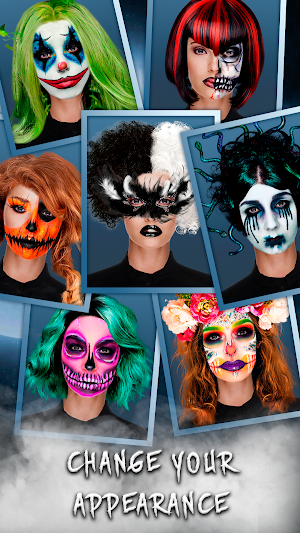 Halloween Makeup Screenshot 0