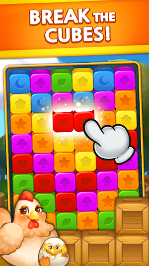 Bunny Blast® - Puzzle Game Screenshot 3