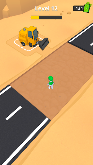 Road Master 3D－Build & Repair Screenshot 0