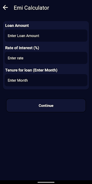Loan Cash - Loan Emi Guide Screenshot 2