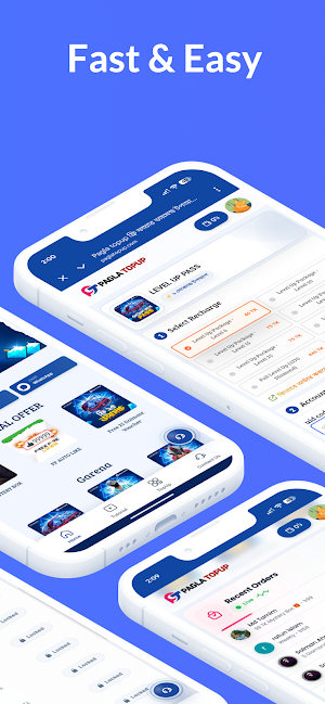 Pagla TopUp - Games Shop Screenshot 1