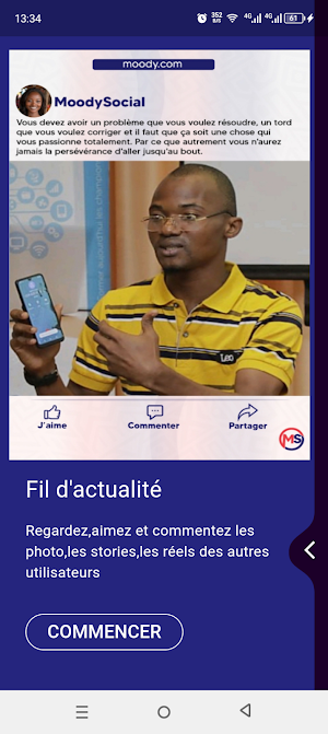 moodysocial Screenshot 3