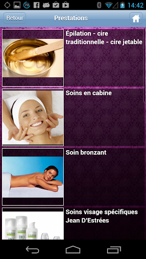 Institut Attirance Screenshot 1