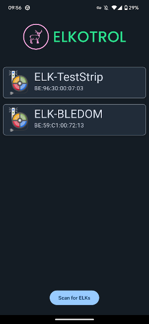 Elkotrol - LED Strip Control Screenshot 0