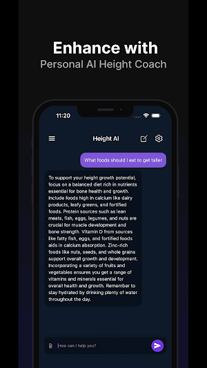 HeightGPT - Become Taller Screenshot 2