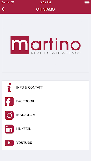 MARTINO REAL ESTATE Screenshot 1