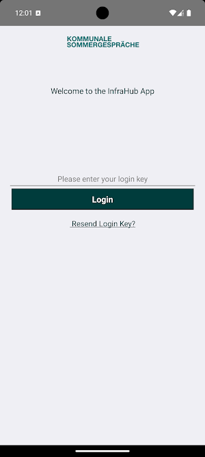 InfraHUB@KSG Screenshot 1