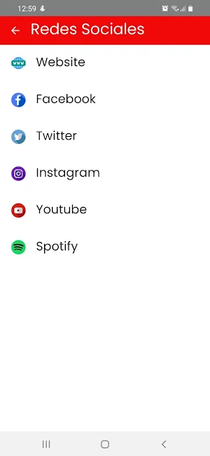 Guanatozfm Network Screenshot 3