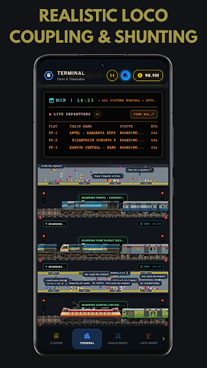 Rail Junction: Indian Trains Screenshot 1