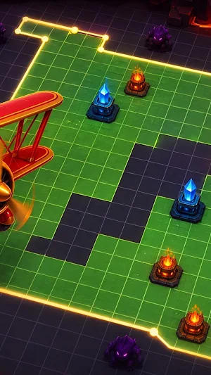 Neon Territory Screenshot 1
