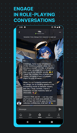 Moescape AI Screenshot 1