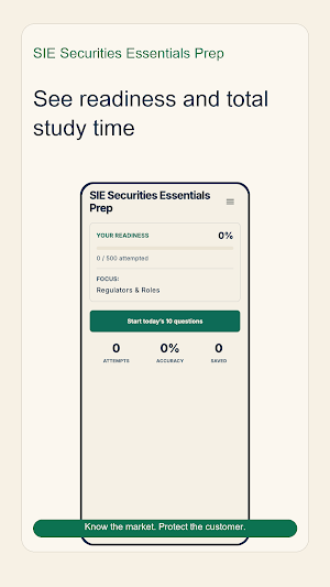 SIE Securities Essentials Prep Screenshot 1