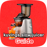 kuvings slow juicer guide