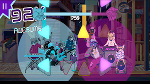 Rock On, Raccoon! Screenshot 2