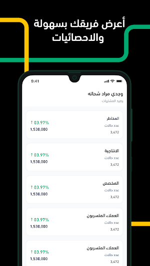 MNT-Managers - تطبيق المديرين Screenshot 1