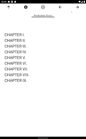 Book, Probable Sons Screenshot 2