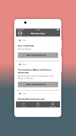 FreedomFit App Screenshot 1
