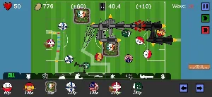 Countryballs: TD Classic Screenshot 1