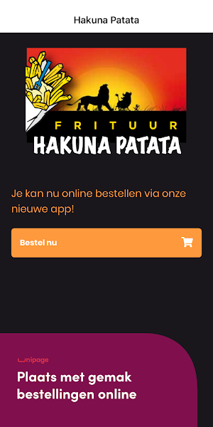 Hakuna Patata Screenshot 0