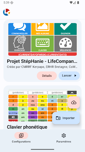 LifeCompanion Screenshot 1