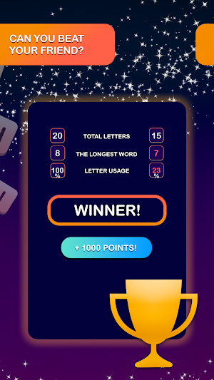WordMatch: Multiplayer Words Screenshot 2