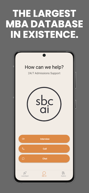MBA Launchpad by SBC Screenshot 2