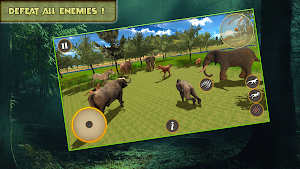 Jurassic Dinosaur Sim Games 3D Screenshot 1