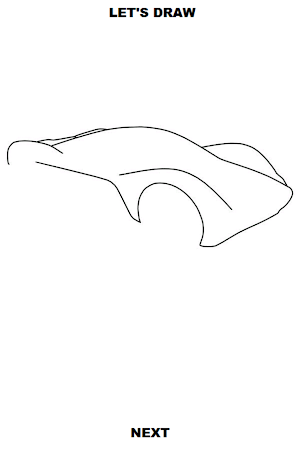 Draw Cars: Hypercar Screenshot 2