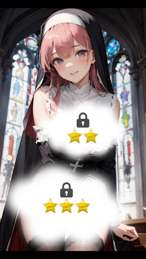 Sexy Waifu Mahjong Solitaire Screenshot 1