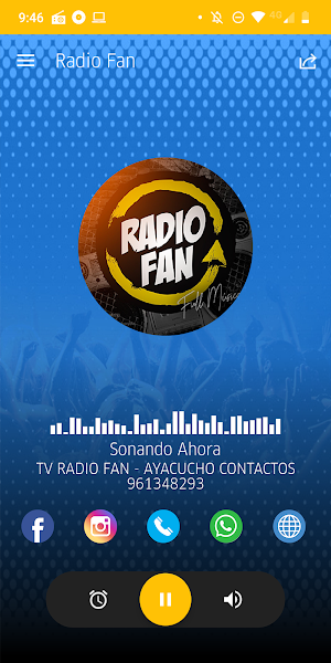 Radio Fan Ayacucho Screenshot 1