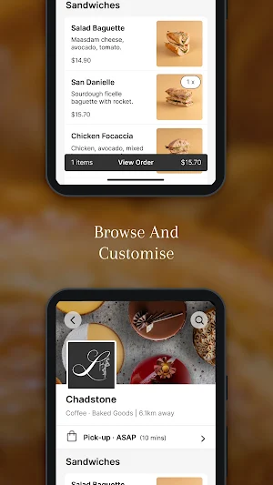 Laurent Bakery Screenshot 3