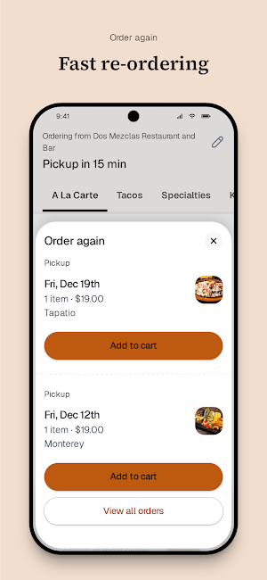 Dos Mezclas Restaurant Screenshot 3