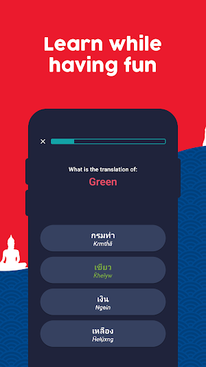 Learn Thai - Beginners Screenshot 3