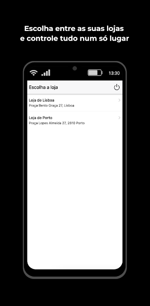 Gestão de Pedidos Screenshot 0