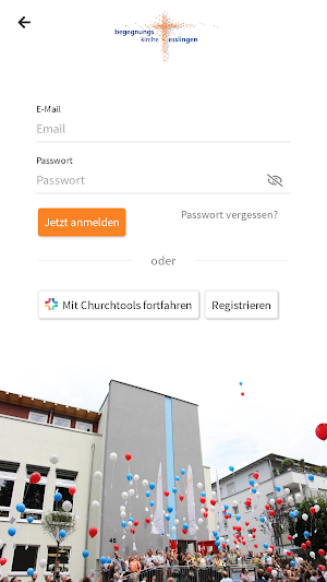 Begegnungskirche Esslingen Screenshot 1