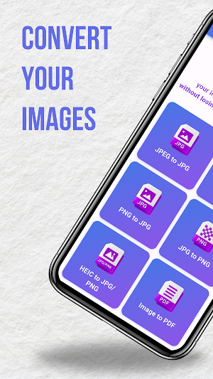 Image Converter - JPG/JPEG/PNG Screenshot 0